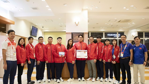 Giành 8 huy chương trong ngày 24.9, Việt Nam nằm trong top 20 ASIAD 2026