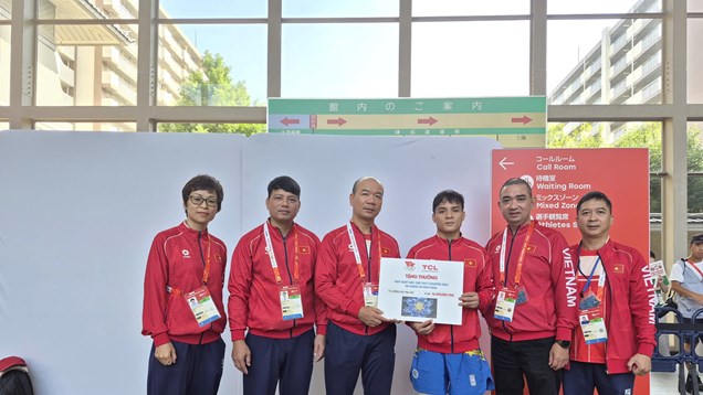Đinh Văn Tâm tiếc nuối vì “lỡ hẹn” với tấm HCV ASIAD 2026