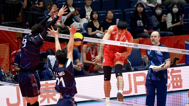 Lịch thi đấu bóng chuyền nam ASIAD 2026 hôm nay 3.10: Việt Nam gặp Đài Bắc Trung Hoa