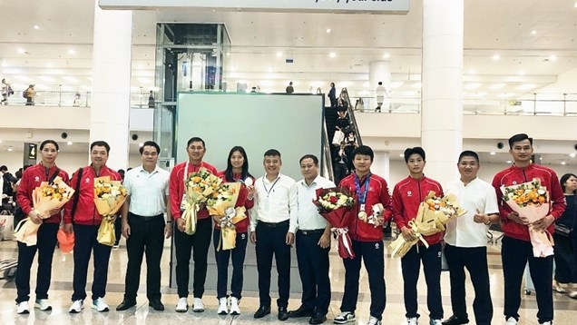 Tuyển boxing Việt Nam về nước sau hành trình đáng nhớ tại ASIAD 2026