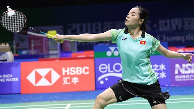 Thuỳ Linh gặp cựu số 1 thế giới tại vòng 1 Giải cầu lông Đan Mạch mở rộng 2026