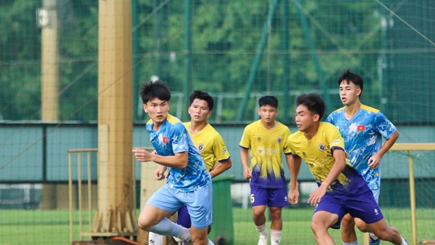 U17 Việt Nam tiếp tục “thử lửa”, chuẩn bị cho U17 World Cup 2026
