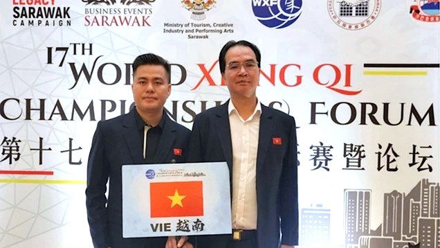 Ba kỳ thủ Việt Nam dự “siêu giải cờ tướng” tại Trung Quốc