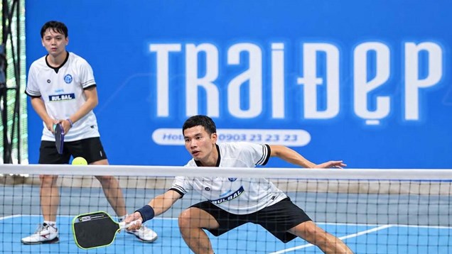 Sôi động Giải pickleball BULBAL CHOSEN DAY 2026