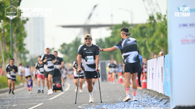 Gần 7.500 runner tham gia Garmin Run Vietnam 2026, lan tỏa lối sống khỏe chủ động