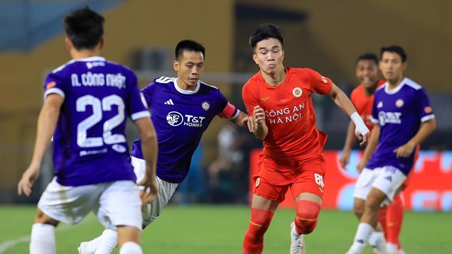 Kết quả và xếp hạng mới nhất tại vòng 4 V.League 2026/27