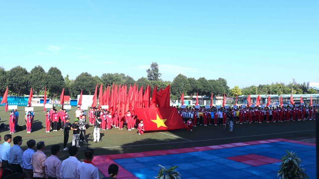 Khai mạc Đại hội Thể thao sinh viên toàn quốc 2026