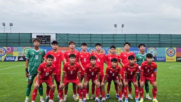 U15 Việt Nam thắng trận đầu tại FIFA U15 World Cup & Festival 2026