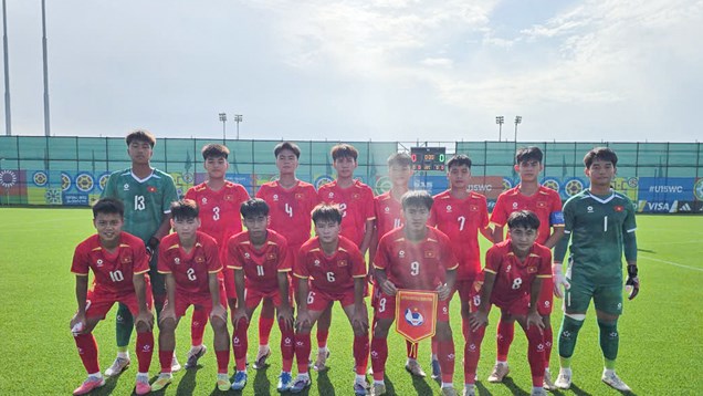 Vượt qua Guyana, U15 Việt Nam tiếp tục hành trình tại Azerbaijan