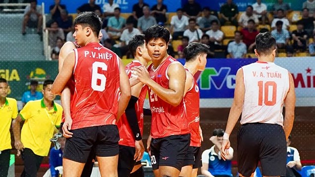 Biên phòng MB thắng trận thứ chín liên tiếp tại Giải bóng chuyền VĐQG 2026