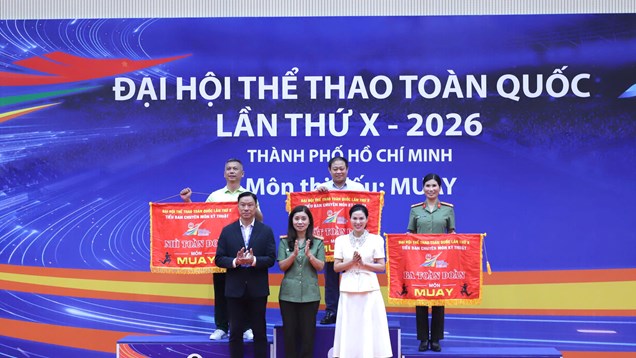Hà Nội nhất toàn đoàn môn muay tại Đại hội Thể thao toàn quốc 2026