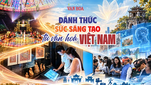 Đánh thức sức sáng tạo từ văn hóa Việt Nam