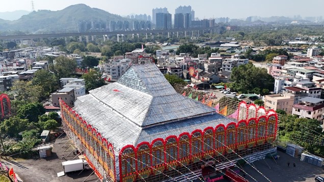 Lễ hội truyền thống hàng trăm năm tuổi ở Hồng Kông (Trung Quốc)