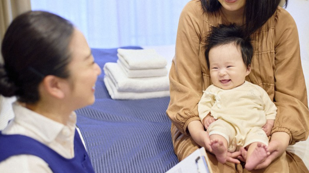 Ngày càng nhiều phụ nữ Nhật Bản lựa chọn dịch vụ chăm sóc sau sinh tại khách sạn