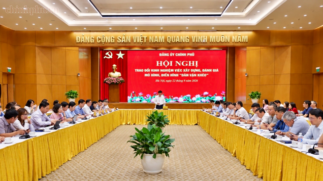 Văn hóa Đảng - Nền tảng quan trọng của văn hóa công vụ trong kỷ nguyên mới
