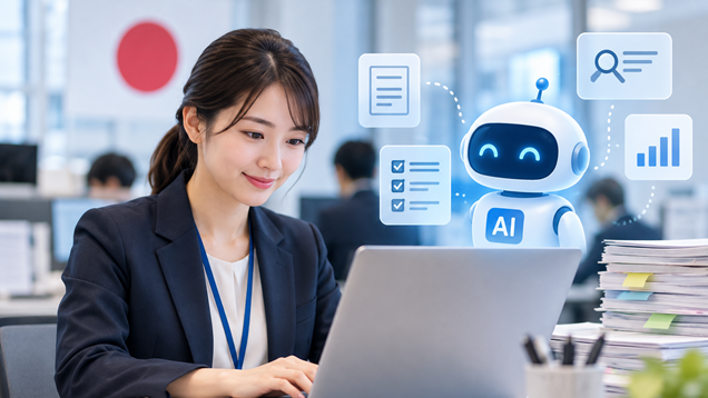 Công chức Nhật Bản tiết kiệm 110 phút làm việc mỗi tuần nhờ AI