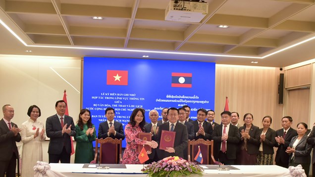 Tăng cường hợp tác thông tin, truyền thông Việt Nam – Lào trong bối cảnh mới