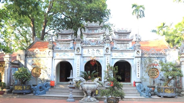 Đền Tranh: Di sản Quốc gia xuống cấp đang chờ quyết sách?