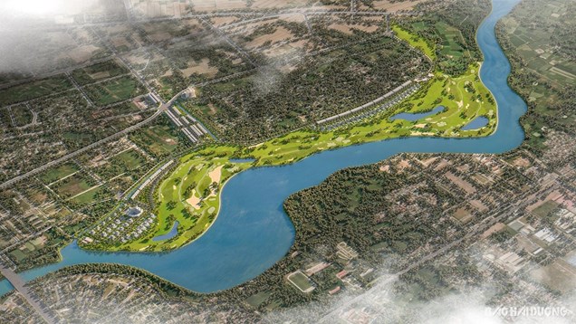 Hải Phòng: Phê duyệt dự án Khu đô thị mới và sân golf hơn 11.000 tỉ đồng