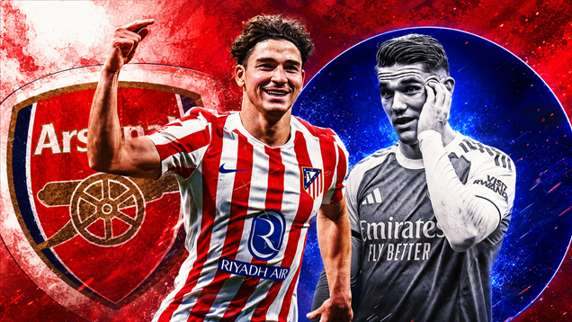 Tin chuyển nhượng 16.7: Arsenal muốn đổi Gyökeres lấy Álvarez