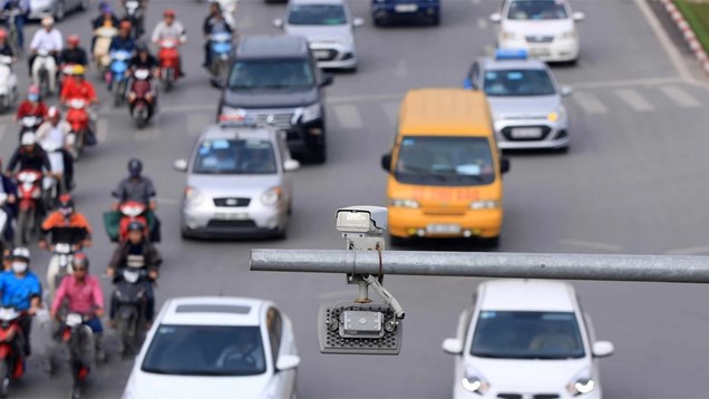 Camera không thể giữ mạng thay tài xế