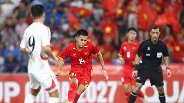 Nhận định trận đấu U20 Việt Nam vs U20 Palestine, 19h00 ngày 3.9: Nhiệm vụ phải thắng