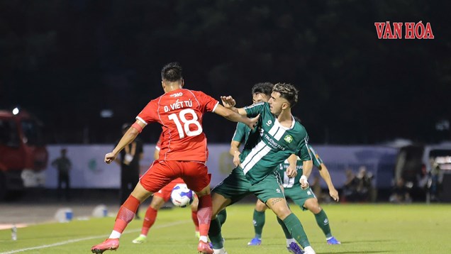 Thể Công Viettel thắng Đồng Nai trong ngày mở màn V.League