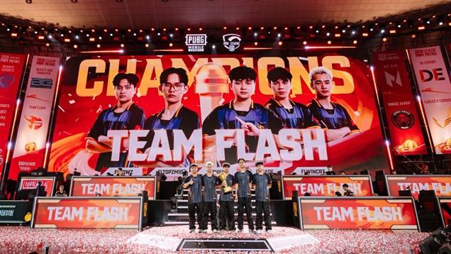 Đội tuyển Team Flash vô địch giải đấu 2026 PUBG Mobile Pro League Vietnam Fall 