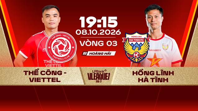 Nhận định trận đấu Thể Công vs Hà Tĩnh, 19h15 ngày 9.10: Vị khách không dễ chơi