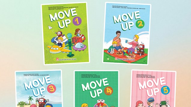 MOVE UP 1–5: Bộ sách bổ trợ tiếng Anh tiểu học chuẩn hóa lộ trình hội nhập