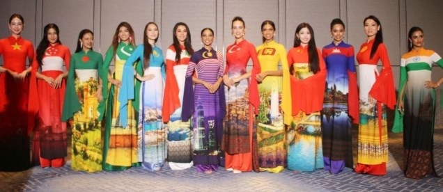 118 thí sinh Miss World sẵn sàng cho màn trình diễn áo dài Việt Nam