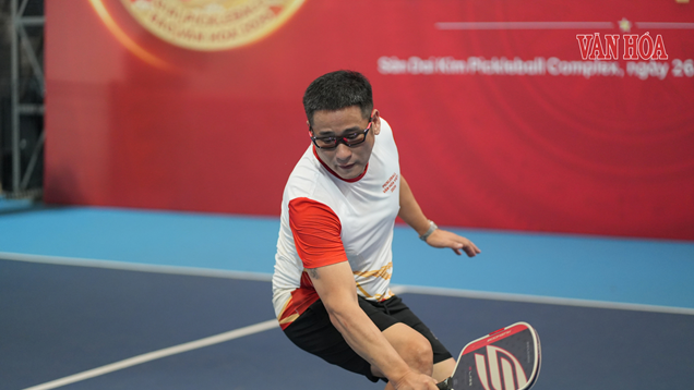 Dấu ấn Giải “Pickleball Báo Văn Hoá 2026”: Nơi thể thao hội tụ cùng không gian văn hóa đặc sắc