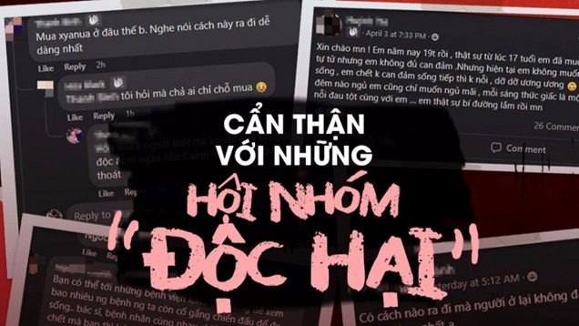 Công an Quảng Ninh cảnh báo một số hội nhóm mạng xã hội độc hại