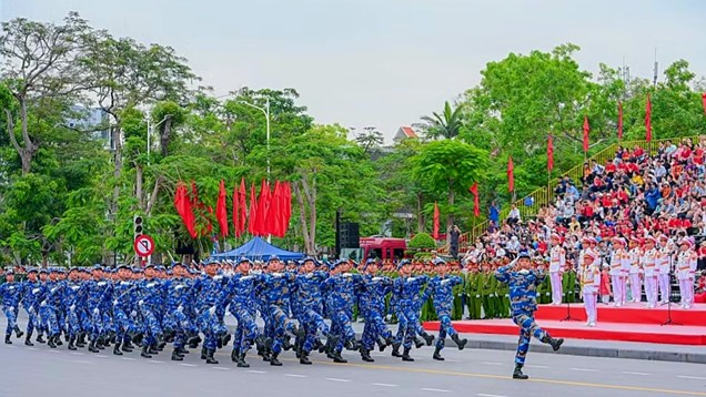 Lực lượng vũ trang TP. Hải Phòng sẵn sàng cho Lễ duyệt binh tháng 11