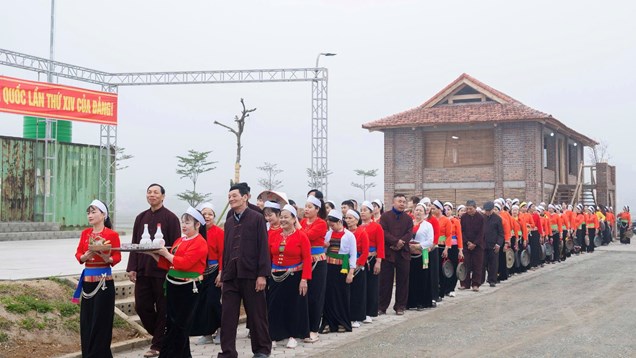 Ninh Bình: Công bố Di sản văn hóa phi vật thể quốc gia gắn với người Mường
