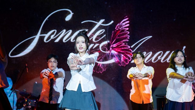 “Sonate d’Amour”: Người trẻ viết nên thanh âm của yêu thương và sẻ chia