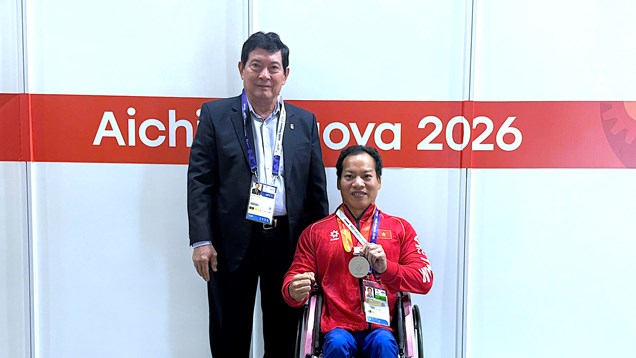 Lê Văn Công và chiến thắng vượt lên màu huy chương