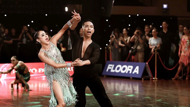 Việt Nam tích cực chuẩn bị cho Giải vô địch Khiêu vũ thể thao châu Á