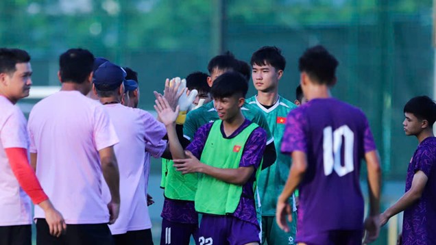 Đội tuyển U19 Việt Nam rà soát lực lượng trong đợt tập trung đầu tiên năm 2026