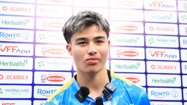 Antonio Moric háo hức trong lần đầu khoác áo U23 Việt Nam