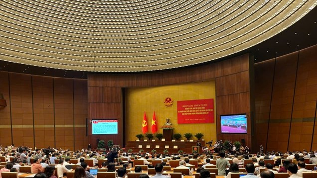 Tạo chuyển biến mạnh mẽ trong việc triển khai thực hiện Nghị quyết Trung ương 2 khóa XIV