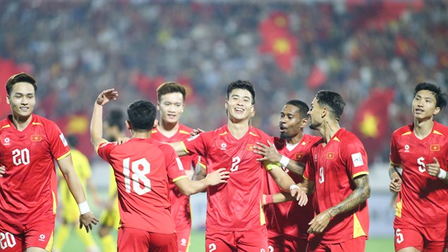 Đội tuyển Việt Nam hội tụ lực lượng chất lượng, hướng tới ASEAN Cup 2026