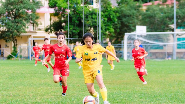 Phong Phú Hà Nam vô địch Giải U16 nữ quốc gia 2026