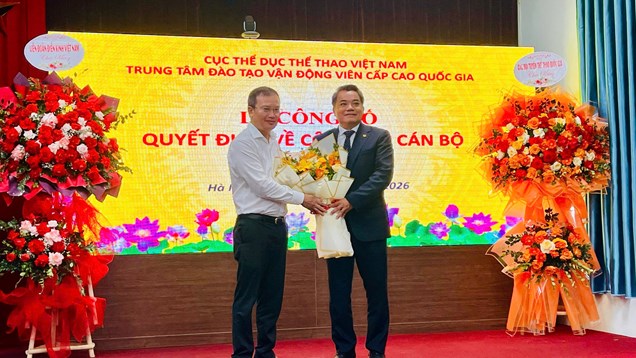 Trung tâm Đào tạo vận động viên cấp cao quốc gia dồn lực cho ASIAD 2026