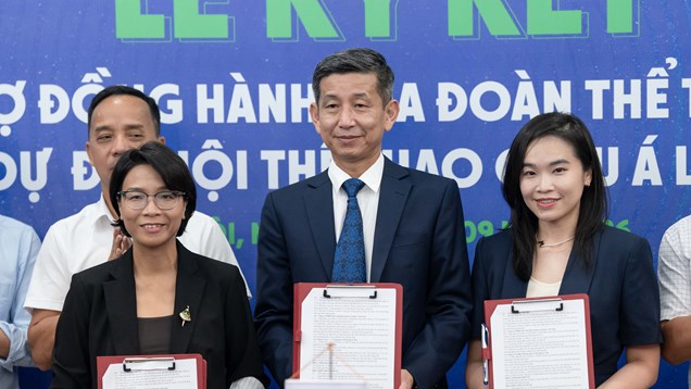 Revive đồng hành cùng Đoàn Thể thao Việt Nam tại ASIAD 20