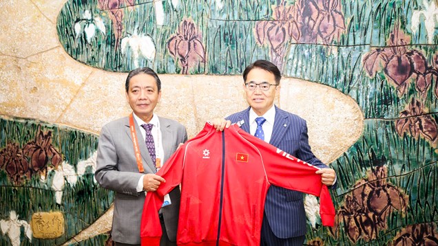 Aichi tăng cường hợp tác với Việt Nam, hỗ trợ Đoàn Thể thao tại ASIAD 20