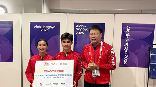 Minh Tân – Gia Nghi muốn dành tặng HCĐ ASIAD 20 cho người hâm mộ