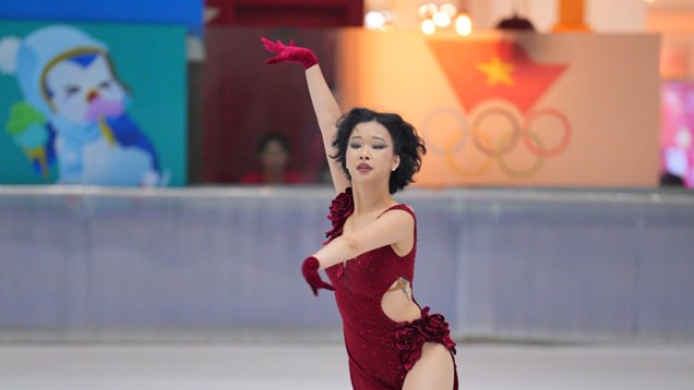 Giải vô địch trẻ Trượt băng quốc gia 2026 khép lại với nhiều dấu ấn