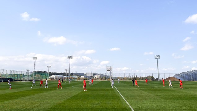 U17 Việt Nam thua U18 FC Seoul trong trận đấu tập đầu tiên tại Hàn Quốc