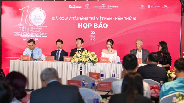 240 vận động viên tranh tài tại Giải Tiền Phong Golf Championship năm 2026